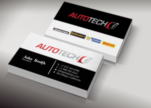 Business Card Design by Lanka Ama for AUTOTECH | Design: #7147555