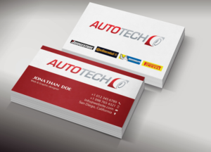 Business Card Design by Lanka Ama for AUTOTECH | Design: #7147556