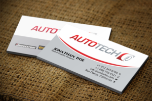 Business Card Design by Lanka Ama for AUTOTECH | Design: #7147558