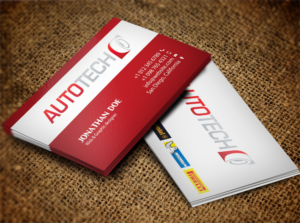Business Card Design by Lanka Ama for AUTOTECH | Design: #7147561