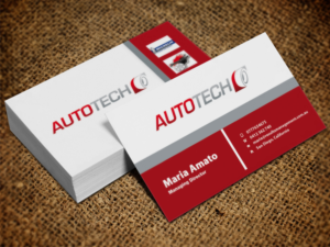 Business Card Design by Lanka Ama for AUTOTECH | Design: #7147571