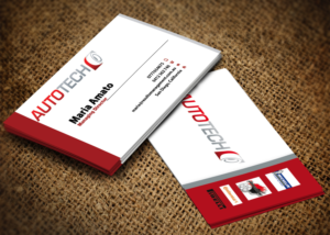 Business Card Design by Lanka Ama for AUTOTECH | Design: #7147572