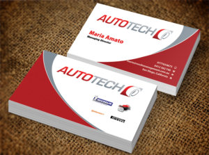 Business Card Design by Lanka Ama for AUTOTECH | Design: #7147573