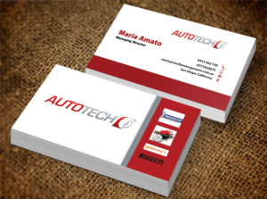 Business Card Design by Lanka Ama for AUTOTECH | Design: #7147574