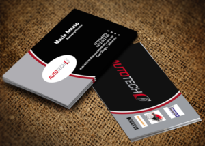 Business Card Design by Lanka Ama for AUTOTECH | Design: #7147575