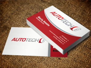 Business Card Design by Lanka Ama for AUTOTECH | Design: #7147577