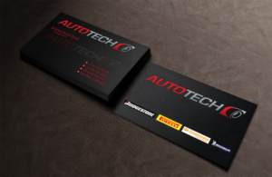 Business Card Design by Lanka Ama for AUTOTECH | Design: #7147578