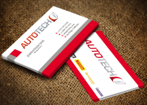Business Card Design by Lanka Ama for AUTOTECH | Design: #7147579