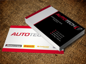 Business Card Design by Lanka Ama for AUTOTECH | Design: #7147580
