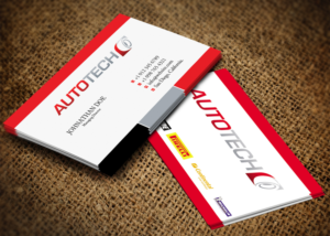 Business Card Design by Lanka Ama for AUTOTECH | Design: #7147582