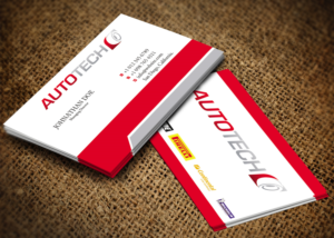 Business Card Design by Lanka Ama for AUTOTECH | Design: #7147585