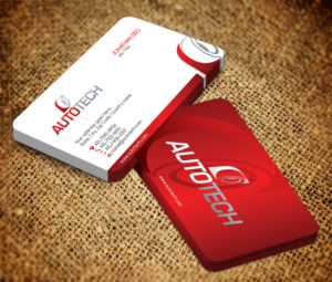 Business Card Design by Sarmishtha Chattopadhyay_loginchange for AUTOTECH | Design: #7173605