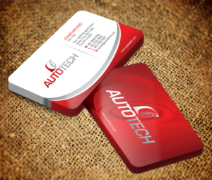 Business Card Design by Sarmishtha Chattopadhyay_loginchange for AUTOTECH | Design: #7180217