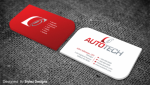 Business Card Design by Stylez Designz for AUTOTECH | Design: #7287477