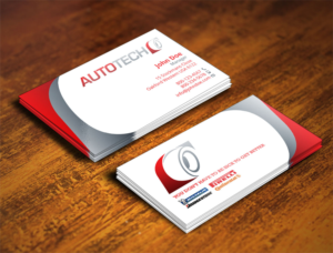 Business Card Design by Verified artistry (Design garden) for AUTOTECH | Design: #7233256