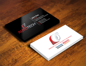 Business Card Design by Verified artistry (Design garden) for AUTOTECH | Design: #7233258