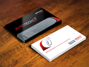 Business Card Design by Verified artistry (Design garden) for AUTOTECH | Design: #7233259