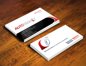Business Card Design by Verified artistry (Design garden) for AUTOTECH | Design: #7233260
