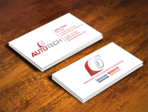 Business Card Design by Verified artistry (Design garden) for AUTOTECH | Design: #7233262