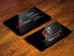 Business Card Design by Verified artistry (Design garden) for AUTOTECH | Design: #7233264