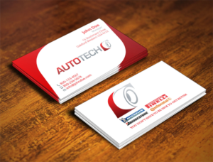 Business Card Design by Verified artistry (Design garden) for AUTOTECH | Design: #7233266