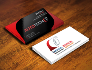 Business Card Design by Verified artistry (Design garden) for AUTOTECH | Design: #7233267