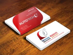 Business Card Design by Verified artistry (Design garden) for AUTOTECH | Design: #7233269