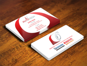 Business Card Design by Verified artistry (Design garden) for AUTOTECH | Design: #7233270
