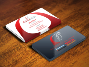 Business Card Design by Verified artistry (Design garden) for AUTOTECH | Design: #7233271