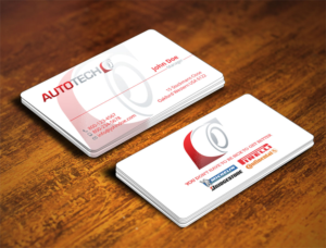Business Card Design by Verified artistry (Design garden) for AUTOTECH | Design: #7233272