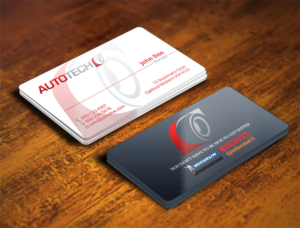 Business Card Design by Verified artistry (Design garden) for AUTOTECH | Design: #7233273