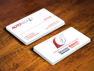 Business Card Design by Verified artistry (Design garden) for AUTOTECH | Design: #7233274