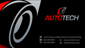 Visitenkarten-Design von Outbox Thinkers für AUTOTECH | Design #7187220