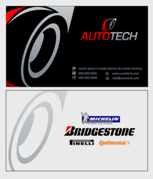 Business Card Design by Outbox Thinkers for AUTOTECH | Design: #7187221