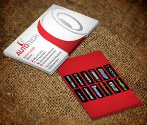 Business Card Design by AFHUN for AUTOTECH | Design: #7145066