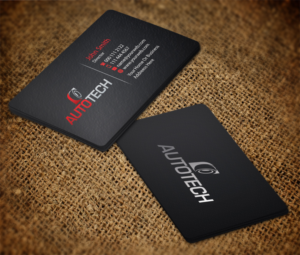 Business Card Design by AFHUN for AUTOTECH | Design: #7145068