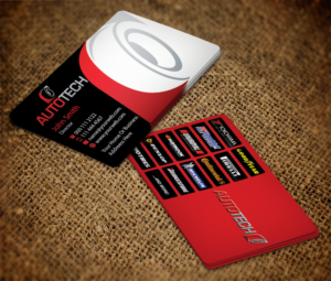 Business Card Design by AFHUN for AUTOTECH | Design: #7145069