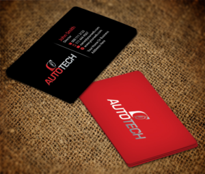 Business Card Design by AFHUN for AUTOTECH | Design: #7145070