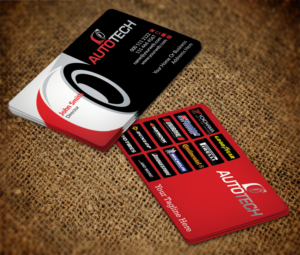 Business Card Design by AFHUN for AUTOTECH | Design: #7145071