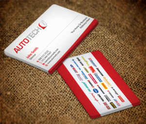Business Card Design by AFHUN for AUTOTECH | Design: #7145072
