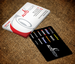 Business Card Design by AFHUN for AUTOTECH | Design: #7145073