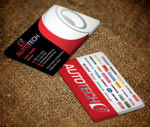 Business Card Design by AFHUN for AUTOTECH | Design: #7145075