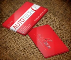 Business Card Design by AFHUN for AUTOTECH | Design: #7145717