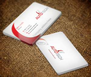Business Card Design by AFHUN for AUTOTECH | Design: #7145718