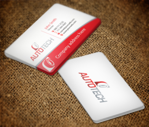 Business Card Design by AFHUN for AUTOTECH | Design: #7145719