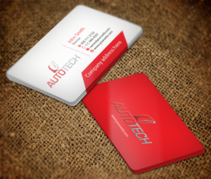 Business Card Design by AFHUN for AUTOTECH | Design: #7145720