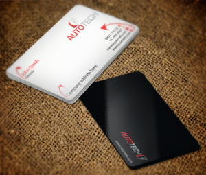 Business Card Design by AFHUN for AUTOTECH | Design: #7145724