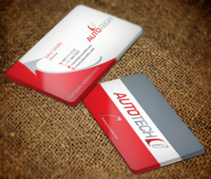 Business Card Design by AFHUN for AUTOTECH | Design: #7145725