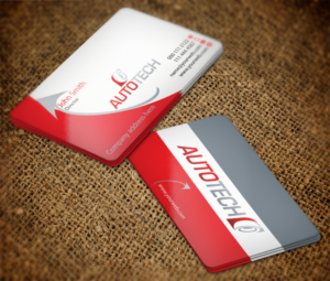 Business Card Design by AFHUN for AUTOTECH | Design: #7145726