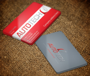 Business Card Design by AFHUN for AUTOTECH | Design: #7145727